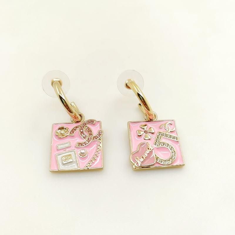 Ch**el earrings